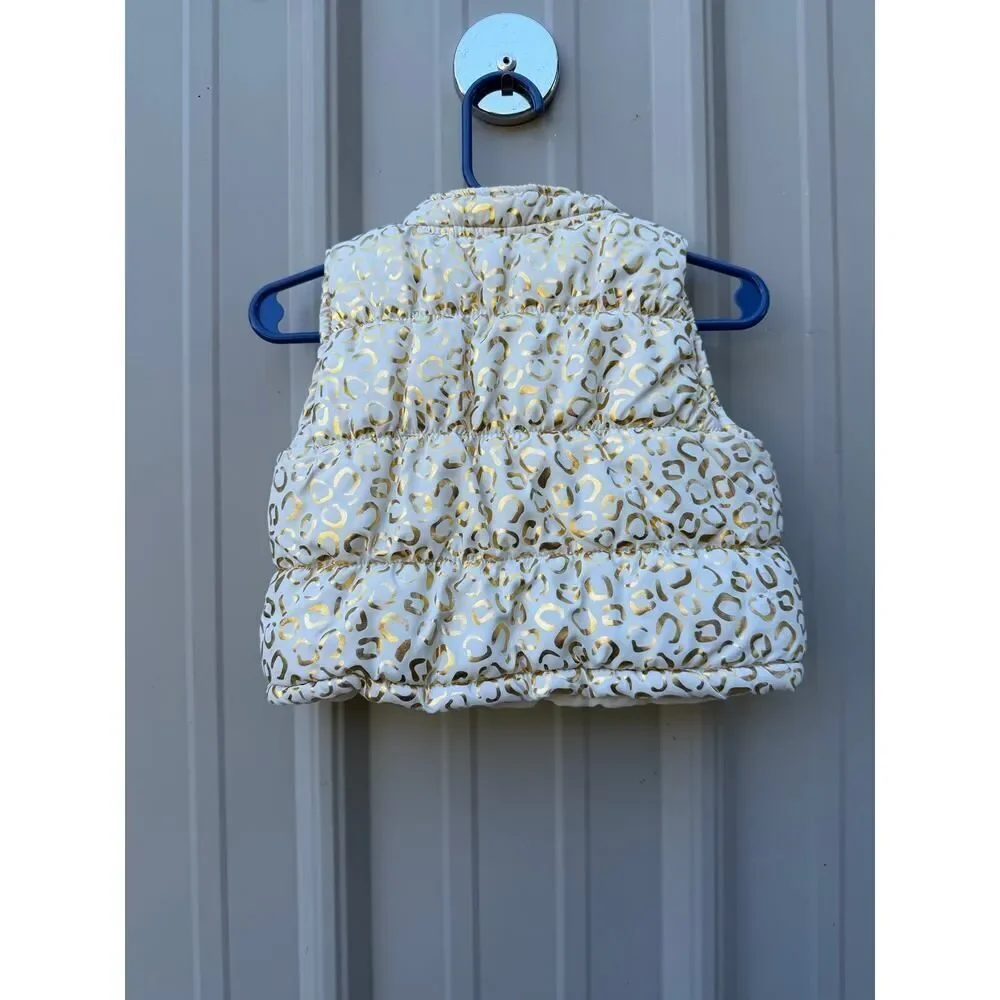 Wonder Nation Health Tex Bundle Of 2 Puffer Vests Size 18 Months